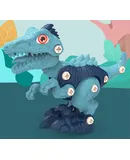 Dinosaur toy little boy children twist egg puzzle DIY assembling toy