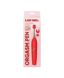 Luv Inc Op10 Orgasm Pen Vibrator Red