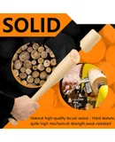 Baseball Bat,Classic Wooden Baseball Bat for Baseball Training,Home Self Defense Baseball Bat for Youth Kids Teenagers Adult