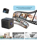 Mini Spy Camera Wireless Hidden 1080P WiFi Nanny Mini Surveillance Cameras with Audio and Video for Home Security,Phone App Wireless Full HD Recorder with Motion Detection and Night Vision