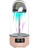 Light-emitting mechanical jellyfish lamp, high-end bluetooth speaker, ambient light, night light, table lamp