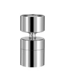 Metal Faucet Aerator, 360-Degree Swivel Solid Brass Kitchen Sink Aerator