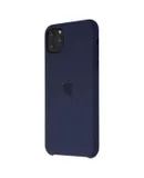 Apple Silicone Protective Case for iPhone 11 Pro Max - Midnight Blue