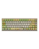Lofree Mechanical Keyboard 68 Key Wireless Bluetooth Cute Red Axis Laptop, Cat Theme