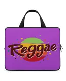 Jamaica Reggae Laptop Bag Women Man 10 12 13 15 17 Inch Office Notebook Travel Computer Handbag Waterproof Bag Notebook Cover