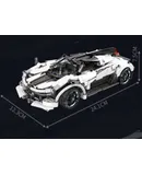 Remote Control Block Sports Car Model, Compatible with LEGO Building Blocks, Children's Toy.