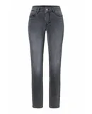 Mac Dream Denim Straight Leg Jeans In Light Black