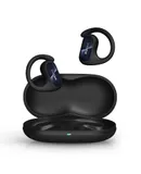 1MORE Fit SE S30 Open Ear Earbuds, Sports Earbuds Split Design-black