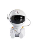 Astronaut Projection Lamp, Detachable Bluetooth Music Audio Dock, Starry Night Lamp with Nebula, Ceiling Projector LED Lamp with Timer and Remote Control