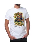 NASCAR Mens Classic Crew Tee - Martin Truex Jr - 4 White by DelSol for Men - 1 Pc T-Shirt (2XL)