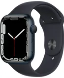 Apple Watch Series 7 (GPS, 45mm) Midnight Aluminum Case with Midnight Sport Band - Good Refurbished