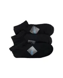 Unisex No Show Anklet Cool Max Socks - 3 Pair Pack