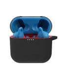 Suitable for Skull Skullcandy Indy Evo Bluetooth Headphone Case Charging Compartment Silicone Bag Black Skullcandy Indy Evo