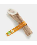 Elk Antler Split Natural Dog Chew, Large 5-7 Inches, Odor Free, Long Lasting, Naturally Shed and Harvested in USA