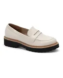 Corkys Footwear Boost Loafer In Ivory