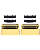 2x Babyliss Pro FXRF2G Replacement Double Foil Head & Cutter for FX02 Shaver