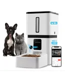 Automatic Feeder 8l Dog Cat With Camera 2.4/5g Wifi App