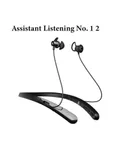 Edifier auxiliary hearing aid No. 1 and 2 intelligent fitting, caring and caring, listening to the beauty of the world! black