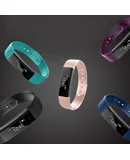 SmartFit Slim Activity Tracker And Monitor Smart Watch With FREE Extra Band