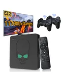 Kinhank Super Console X King,Retro Game Console-Super console King 256GB,4 Gamepads