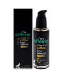 Naked and Raw Coffee Hair Serum - Argan Oil by mCaffeine for Unisex - 1.69 oz Serum