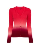 Staud Women's Ribbed Cargo Sweater, Dusk Dip Dye