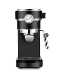 Semi-Automatic Espresso Machine,Espresso and Cuppuccino Maker Coffee Machine,with Milk Frother,Tea Maker 1.1L Large Capacity Grinder