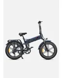 Engine Pro Electric Bike: 1000W(Peak) 62Miles Full Suspension Foldable E-bike