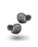 Jabra Elite 75t Titanium Voice Assistant Enabled True Wireless Earbuds with Charging Case (Renewed)
