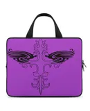 Cross, Wings Laptop Bag Women Man 10 12 13 15 17 Inch Office Notebook Travel Computer Handbag Waterproof Bag Notebook Cover