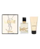 Yves Saint Laurent Libre Perfume for Women Gift Set EDP 1.7 Ounces + Shower Gel 1.7 Ounces