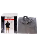 Nylon Barber Jacket - Black by Scalpmaster for Unisex - 1 Pc Jacket (XL)