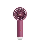 Disney Firefly Handheld Small Fan Portable On-the-go Rechargeable Long Life-Strawberry bear Mary Red
