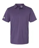 Adidas Polo Sólido Ultimate A514 Tech Púrpura