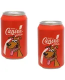\u2013Soda Can Dog Toy 100% Vinyl. Made Durable & Strong. Novelty Play Toy &Floats (Canine Cola 2 Pack)