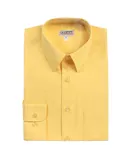 Gioberti Kids and Boys Long Sleeve Solid Dress Shirt
