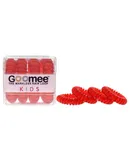 Kids The Markless Hair Loop Set - Enchanted Rose by Goomee for Kids - 4 Pc Hair Tie