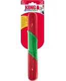 Holiday CoreStrength Rattlez Stick Dog Toy Assorted, Large, Red/Green