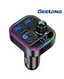 Fast charger Car Bluetooth MP3 player Lossless sound quality Car charger BC89 Car charger 48W