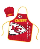 NFL Apron & Chef Hat Set - Kansas City Chiefs