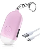 Self Defense Keychain Personal Alarm, Self Defense Alarm Keychian