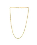 14k Yellow Gold Light Rope Chain (3.00 mm)