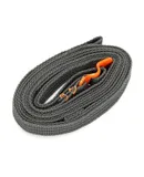 Synthetic Winch Rope Cable Set 2.0 m Outdoor Travel Strapping Cord Band Rope Tied Pull Luggage Stainless Steel Hook
