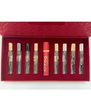 Nitro 8 Piece Discover Set For Men(Red + Platinum + White + Black + Pour Homme + Green + Intense + Blue) 10 ml each