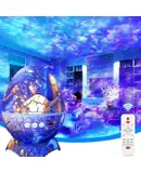 Star Projector for Bedroom, Night Lights for Kids Room-Blue/Purple