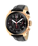 Christian Van Sant Men's Grand Python Black Dial Watch - CV3AU11 by Balec Group