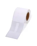 Cable Label Self-Adhesive Thermal Printing Sticker Paper Waterproof Oil-Proof Tear Resistant Label Tape for Cables Wires Jewelry for DP23 Series Thermal Printer Label Maker Machine, 1 Roll