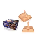 X5 Men Rough Rider Pleasure Doll Beige