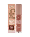 High Gloss Profit Lip Lacquer - Pound by Rude Cosmetics for Women - 0.141 oz Lip Gloss