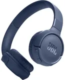 JBL Tune 510BT Pure Bass Wireless On-Ear Headphones (Blue)